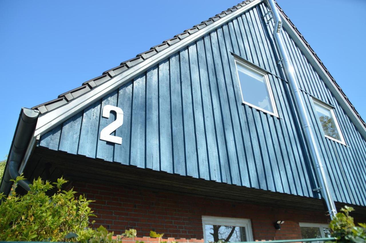 Casa Azul Apartment Flensburg Bagian luar foto