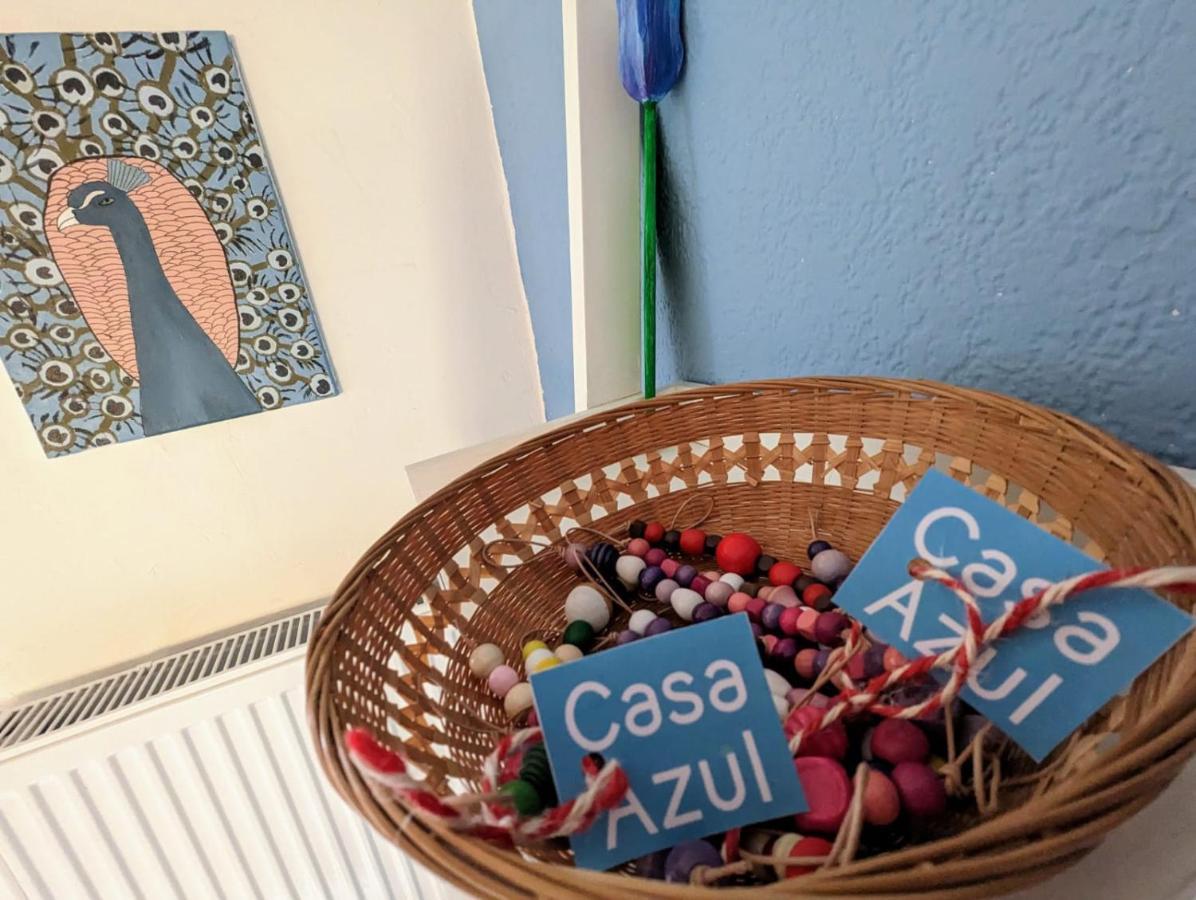 Casa Azul Apartment Flensburg Bagian luar foto