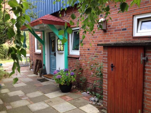 Casa Azul Apartment Flensburg Bagian luar foto