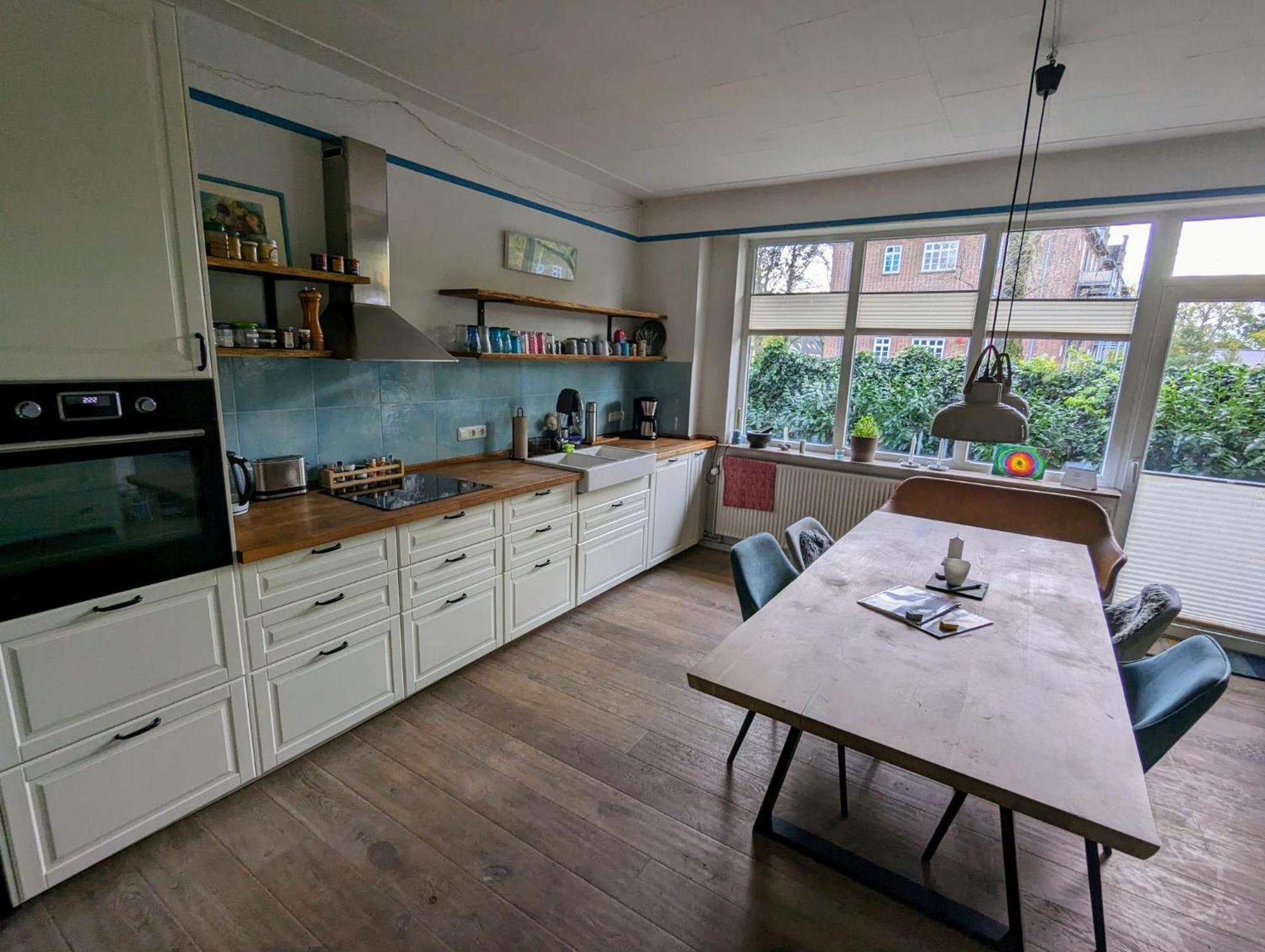 Casa Azul Apartment Flensburg Bagian luar foto