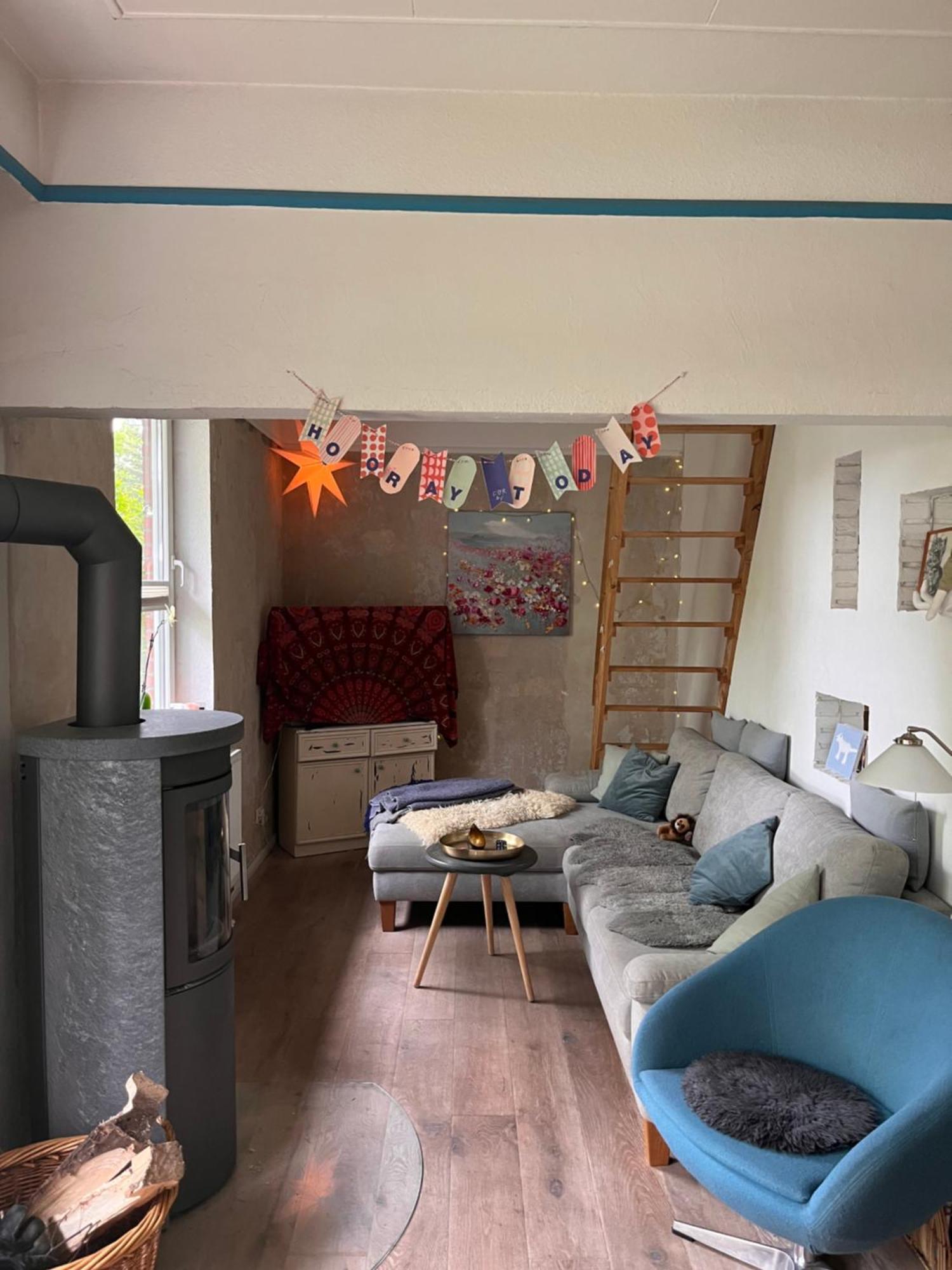 Casa Azul Apartment Flensburg Bagian luar foto