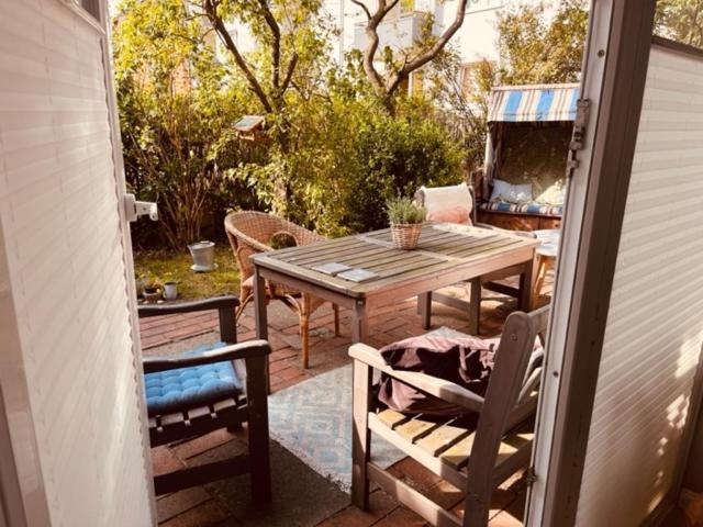 Casa Azul Apartment Flensburg Bagian luar foto