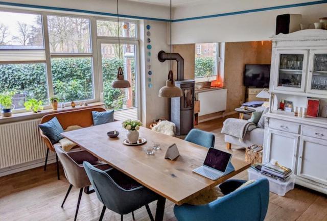 Casa Azul Apartment Flensburg Bagian luar foto
