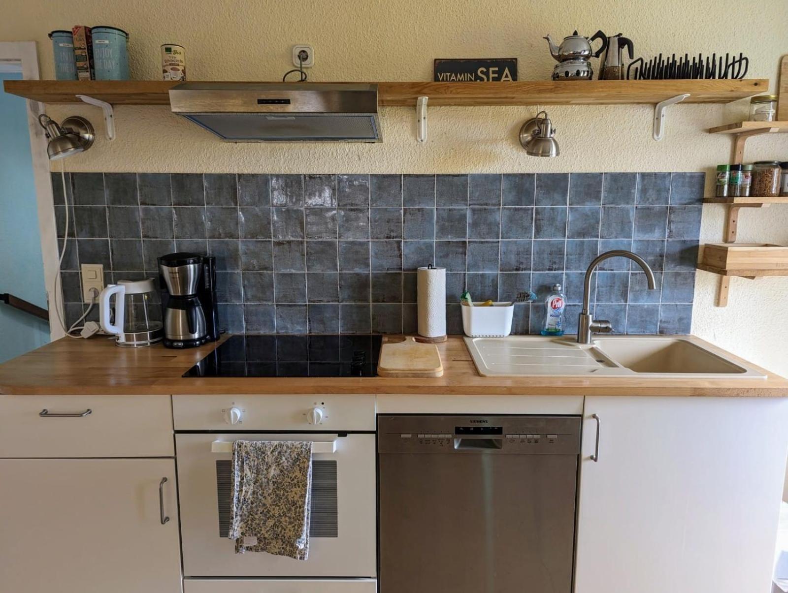 Casa Azul Apartment Flensburg Bagian luar foto
