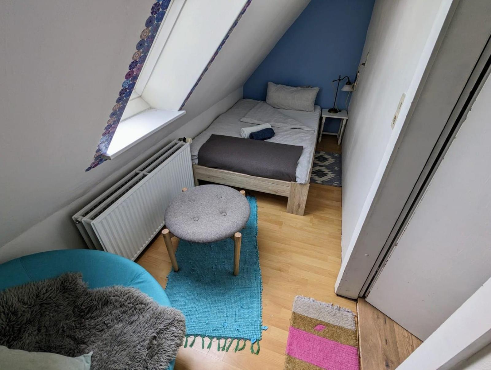 Casa Azul Apartment Flensburg Bagian luar foto
